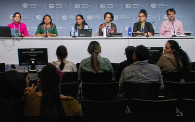 Representando nuestra voz, en La conferencia  de la Convención Marco de la ONU sobre el Cambio Climático SB60