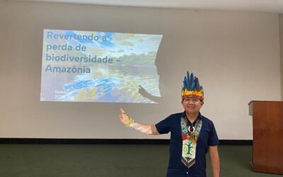 COICA participa en taller clave para frenar la pérdida de biodiversidad en la Amazonía